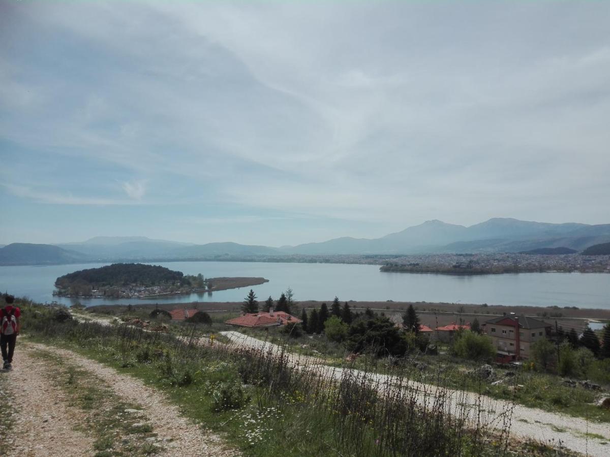 House With View In Amfithea Lejlighed Ioannina Eksteriør billede