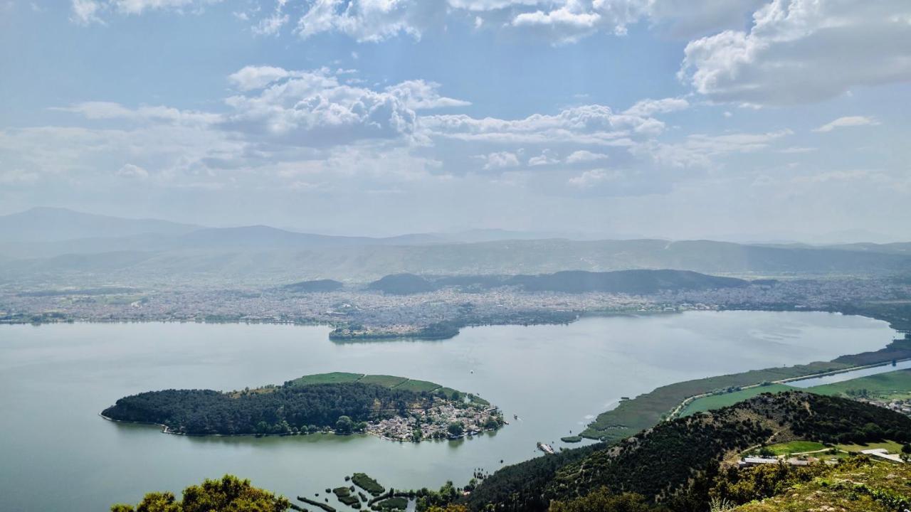 House With View In Amfithea Lejlighed Ioannina Eksteriør billede