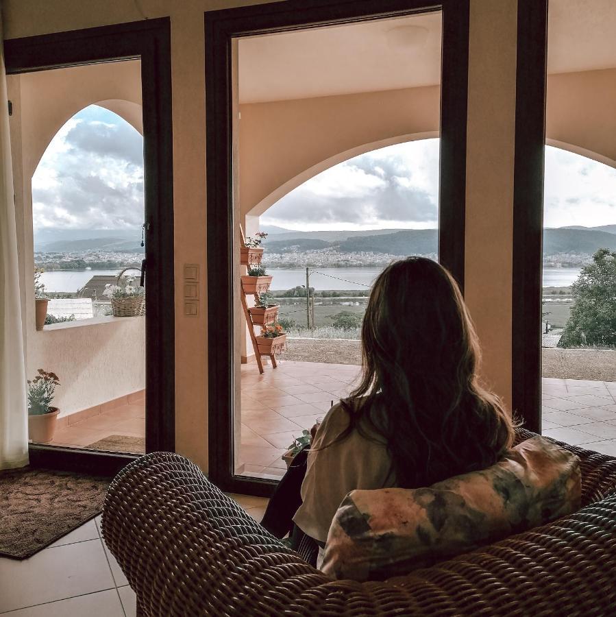 House With View In Amfithea Lejlighed Ioannina Eksteriør billede